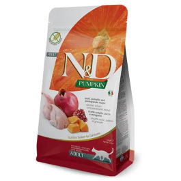 Farmina N&D Cat Pumpkin Codorniz - Alimento para Gatos Adultos con Codorniz y Calabaza, 1.5 kg Precio: 22.91168. SKU: B1CTTLRWSZ