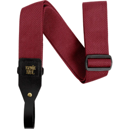 Ernie Ball Correa para Guitarra Acústica y Bajo de Polipropileno - Burdeos