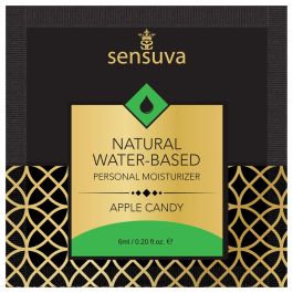 Lubricante Sensuva Manzana Caramelo 6 ml Precio: 23.78999997. SKU: B177H42FSK