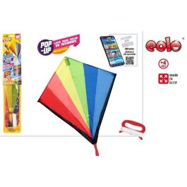 Cometa nylon pop-up diamante clasica 56 cm Cometa nylon pop-up diamante clasica 56 cm
