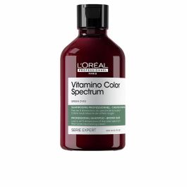L'Oréal Professionnel Paris Champú Vitamino Color Spectrum verde 300 ml. Neutraliza reflejos cálidos en cabellos oscuros. Precio: 14.49999991. SKU: B1EENR9K78