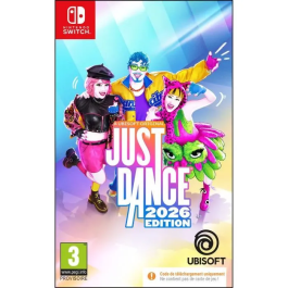 Ubisoft Just Dance 2026 Juego para Nintendo Switch - Código en una Caja Precio: 76.4999994. SKU: B1DJA8MZLJ