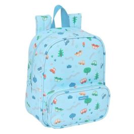 Mochila Infantil Safta Coches Azul 22 x 27 x 10 cm Precio: 11.49999972. SKU: B1G7J5SPP9