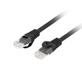 Lanberg PCU6-10CU-0150-BK Latiguillo Red Cat.6 UTP RJ45 1.5m Negro. Soporta 1250 Mbps, 250 MHz, AWG 26, LSZH Precio: 4.68999993. SKU: S5614486