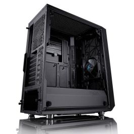 Fractal Design FD-CA-MESH-C-BKO-TG Caja PC Midi Tower Negro con Ventana Lateral y Gestión de Cables