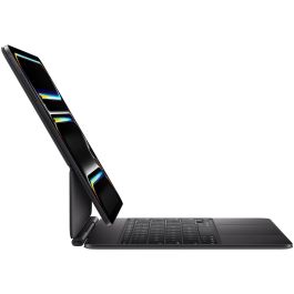 Apple Magic Keyboard para iPad Pro 13" (M4) Negro Teclado QWERTY Inglés EE.UU. con Trackpad y puerto USB-C