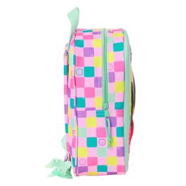 Safta Mochila Guardería 3D Gabby's Dollhouse 22x27x10 cm Niños +3 Años