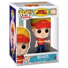 FUNKO Figura POP Beavis and Butt-Head Beavis de Vinilo Precio: 15.49999957. SKU: B177V53XVA