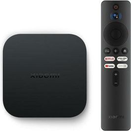 Xiaomi Android TV Box S 2nd Gen - 4K Ultra HD, Dolby Vision, HDR10+, Google TV, Procesador Quad-Core, 2GB RAM, 8GB ROM Precio: 61.49999966. SKU: B17KV9PGYZ