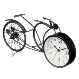 Reloj Forja Bicicleta Negro 19,5Cm Giftdecor (4 Unidades) Reloj Forja Bicicleta Negro 19,5Cm Giftdecor (4 Unidades)