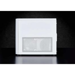 Corsair Torre PC Crystal Series 280X RGB con Ventana de Cristal Templado Blanca