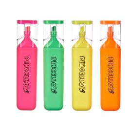 Set 4 Fluorescentes Grandes Pincello 16x20.5x1.8 cm, Colores Variados (24 Unidades) Set 4 Fluorescentes Grandes Pincello 16x20.5x1.8 cm, Colores Variados (24 Unidades)