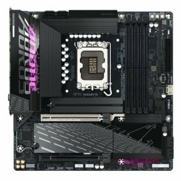 GIGABYTE B860M AORUS ELITE WIFI6E Placa base - CPUs Intel Core Ultra, VRM de 12+1+2+1 fases, hasta 9200MHz DDR5, 1xPCIe 5.0 + 2xPCIe 4.0 M.2, LAN 2,5 GbE, WiFi 6E, Thunderbolt