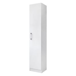 Armario Escobero Alexandra House Living Blanco Madera MDP 35 x 170 x 32 cm 1 puerta Reversible Precio: 102.50000024. SKU: B1G7N27E5G