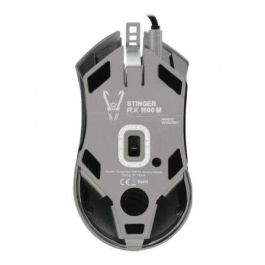 Ratón Gaming Woxter Stinger RX 1500 M/ Hasta 4000 DPI/ Blanco Ratón Gaming Woxter Stinger RX 1500 M/ Hasta 4000 DPI/ Blanco