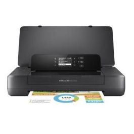 HP Officejet 200 Mobile Impresora Inyección de Tinta Portátil A4 USB WLAN Color 4800 x 1200 DPI 10 ppm Precio: 247.50000055. SKU: B1DGW4A2DQ