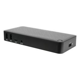 Targus DOCK430EUZ Estación de Acoplamiento USB-C Multi-Función DisplayPort con Triple Video y Suministro de Energía de 85W
