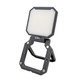 Edm Foco Led de Trabajo XL 60W 4000LM, 3 Modos de Luz, Batería de Litio, Power Bank, IP44, Cabezal Giratorio 360°, Incluye USB Tipo C Edm Foco Led de Trabajo XL 60W 4000LM, 3 Modos de Luz, Batería de Litio, Power Bank, IP44, Cabezal Giratorio 360°, Incluye USB Tipo C