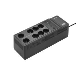 APC Back-UPS 650VA 230V 1 USB charging port - (Offline-) USV sistema de alimentación ininterrumpida (UPS) En espera (Fuera de línea) o Standby (Offline) 0,65 kVA 400 W 8 salidas AC APC Back-UPS 650VA 230V 1 USB charging port - (Offline-) USV sistema de alimentación ininterrumpida (UPS) En espera (Fuera de línea) o Standby (Offline) 0,65 kVA 400 W 8 salidas AC