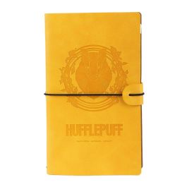 ERIK Cuaderno de viaje Harry Potter Hufflepuff, 19,5x11,5cm, Tapa blanda de cuero sintético Precio: 9.68999944. SKU: B1BAWNWYRC
