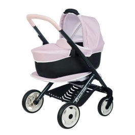 Smoby Coche de Muñecas Combi con Capazo Rosa 64x54,50x38,50 cm Precio: 75.49999974. SKU: B198DEP2Q7