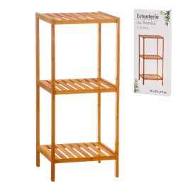 Caison Estantería de bambú 3 baldas 34x33x79 cm Caison Estantería de bambú 3 baldas 34x33x79 cm Precio: 37.8900005. SKU: B1FM3VC3ZW
