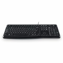 Teclado Logitech 920-002641 Negro Qwerty Español QWERTZ Checo Precio: 19.59000043. SKU: S55130927