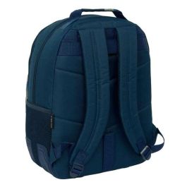 Safta Mochila Doble con Cantoneras Adaptable a Carro Kelme Epic 420x320x150 mm
