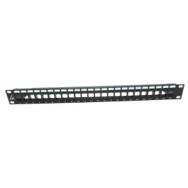 Lanview Patch Panel CAT6 de 24 Puertos Sin Blindaje para Rack 19'' EIA/TIA