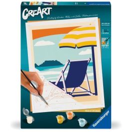CreArt 24x30 cm Relájate en la playa, Adulto, Pintar por números, 23897, Ravensburger Precio: 27.89000027. SKU: B1G2L8GZ2R