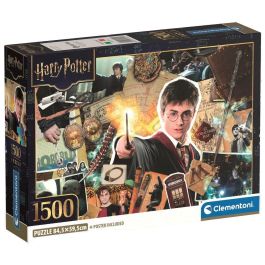 Puzzle Harry Potter 1500pzs Precio: 14.49999991. SKU: B14K329JZH