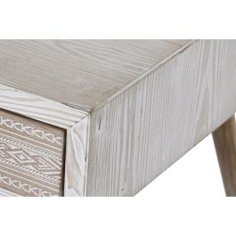 Mesa de Centro DKD Home Decor Abeto Algodón (110 x 60 x 50 cm)