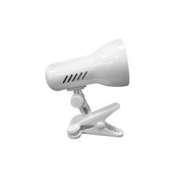 Edm Foco con Pinza E27 60W Blanco Ø 8 x 13,5 x 19 cm Bombilla no Incluida Precio: 15.88999951. SKU: S7915479