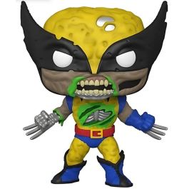 Marvel Zombies Wolverine Exclusivo 25cm - Figura de Colección