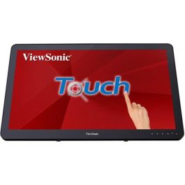 Viewsonic TD2430 pantalla para PC 59,9 cm (23.6") 1920 x 1080 Pixeles Full HD LCD Pantalla táctil Multi-usuario Negro Precio: 309.50000004. SKU: B1BD4DSFBB