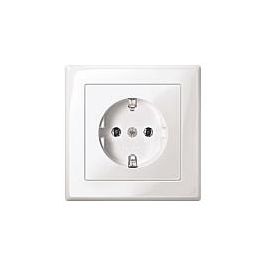 MERTEN MEG2301-1419 Enchufe Schuko Tipo F Blanco, 1 unidad, 16A 250V con placa de cubierta completa Precio: 13.1648. SKU: B1FEGJ4R9H