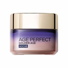 L'Oréal Paris AGE PERFECT GOLDEN AGE Crema Noche Antiedad Reafirmante 50 ml Precio: 11.68999997. SKU: S0571657