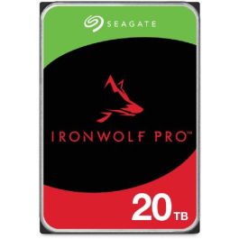 Seagate ST20000NT001 IronWolf Pro 20TB 7200RPM 256MB Disco Duro Interno