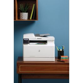 HP LaserJet Pro MFP M183fw Impresora Multifunción Color Láser A4 WiFi LAN ADF