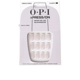 OPI xPRESS/ON Uñas Artificiales Nail Art Manicura Francesa 30 Uñas