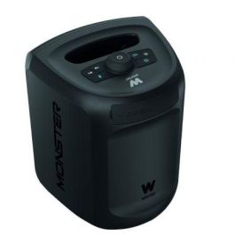 Woxter SO26-107 Altavoz Portátil Bluetooth 5.3 Monster 60W con Luces LED, Función Karaoke, TWS y USB-C, Batería 2000mAh Woxter SO26-107 Altavoz Portátil Bluetooth 5.3 Monster 60W con Luces LED, Función Karaoke, TWS y USB-C, Batería 2000mAh