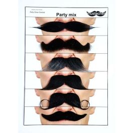 My Other Me Conjunto de 6 bigotes multicolor talla única para adulto Precio: 19.68999967. SKU: S2418767
