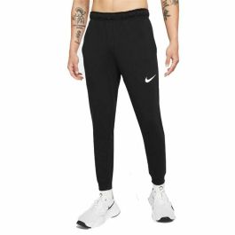 Pantalón Largo Deportivo Nike Dri-FIT Negro Hombre Precio: 51.9453. SKU: B1BRBEELGE