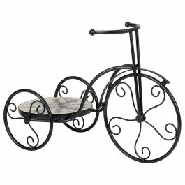 Soporte para Maceta Alexandra House Living Negro Hierro Azulejo Bicicleta 23 x 36 x 53 cm Precio: 39.79000058. SKU: B1FGYQ2GWK