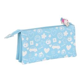 Estuche Escolar Peppa Pig Baby Azul claro (22 x 12 x 3 cm) Estuche Escolar Peppa Pig Baby Azul claro (22 x 12 x 3 cm)
