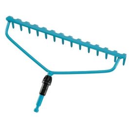 Gardena cs-Bügelrechen 14 Zinken 36 cm breit