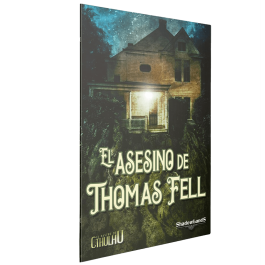 El Rastro de Cthulhu: El asesino de Thomas Fell Precio: 12.31048. SKU: B1EZJQDK3S