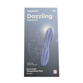 Satisfyer Dazzling crystal 2 dildo azul Precio: 33.94999971. SKU: B1KPD2B3EL