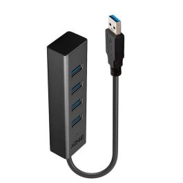 Lindy Concentrador USB 3.0 de 4 puertos SuperSpeed 5Gbps USB Tipo A Alimentado por Bus Retrocompatible con USB 2.0/1.1 Cable Integrado Precio: 18.8899997. SKU: B19L9WT8ZD