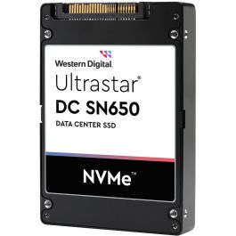 Western Digital Ultrastar DC SN650 SSD M.2 7.68TB U.3 PCIe 4.0 6500MB/s TLC para Servidor/Estación de Trabajo Precio: 1303.49999967. SKU: B1J5JCKG4A